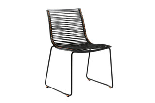 Pan Black Stuhl  von  Garpa
