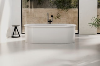 BETTESUNO Freistehende Badewanne  von  Bette
