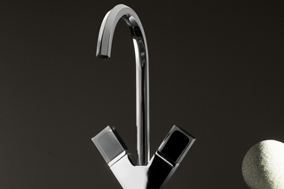 Venezia single-hole washbasin mixer  by  Fantini