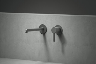 TORINO Wall-mount washbasin mixer  by  Fantini
