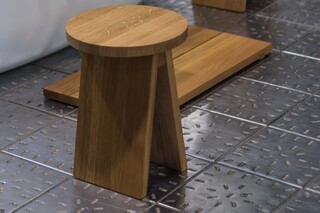 EK01 Stool  von  Kaldewei