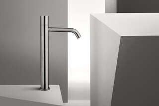 NOSTROMO SMALL Single-hole high washbasin mixer  by  Fantini