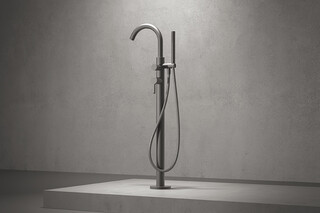 TORINO Floor-mount bathtub mixer  by  Fantini