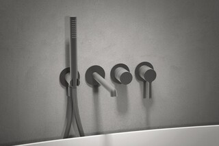 TORINO Built-in bathtub mixer  by  Fantini
