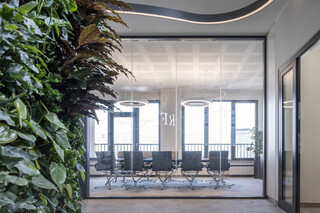 Glass partition Lindner Life  by  Lindner Group