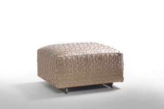 Bangkok Outdoor Ottoman  von  Flexform