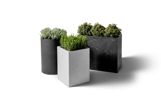 GDM.RETANGULAR planter  by  GODELMANN