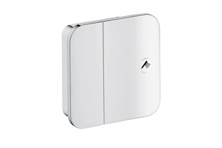AXOR One Shut-off valve for concealed installation Chrome  by  AXOR