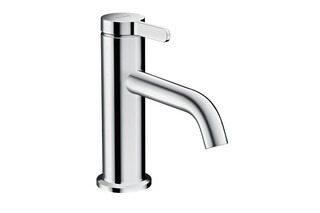 AXOR One Single lever basin mixer 70 with lever handle and waste set Chrome  by  AXOR