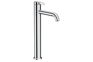 AXOR One Single lever basin mixer 260 with lever handle and waste set Chrome  by  AXOR