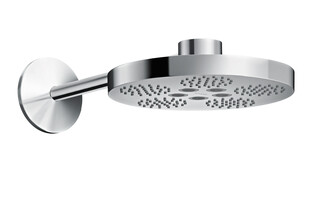 AXOR One Overhead shower 280 2jet with shower arm Chrome  by  AXOR