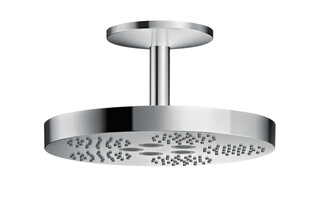 AXOR One Overhead shower 280 1jet with ceiling connection Chrome  by  AXOR