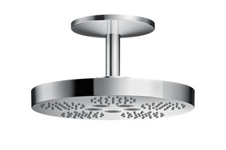 AXOR One Overhead shower 280 2jet with ceiling connection Chrome  by  AXOR