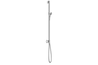 AXOR One Wall bar with wall connection and shower hose Chrome  by  AXOR
