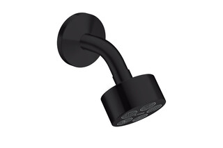 AXOR One Overhead shower 75 1jet EcoSmart with shower arm Matt Black  by  AXOR