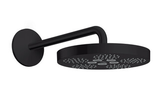 AXOR One Overhead shower 280 1jet with shower arm Matt Black  by  AXOR