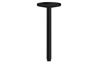 AXOR One Ceiling connector 300 mm for overhead shower 280 1jet Matt Black  by  AXOR