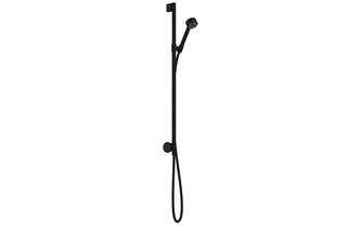 AXOR One Shower set 75 1jet EcoSmart with wall connection Matt Black  by  AXOR