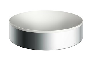 AXOR Suite Aufsatzwaschtisch 400 ohne Hahnloch und Überlauf Chrom  von  AXOR