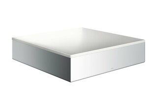 AXOR Suite Wash bowl 400/400 without tap hole and overflow Chrome  by  AXOR