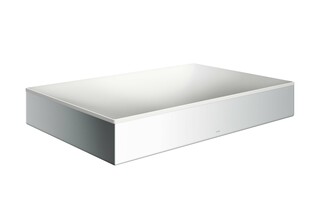 AXOR Suite Aufsatzwaschtisch 600/400 ohne Hahnloch und Überlauf Chrom  von  AXOR