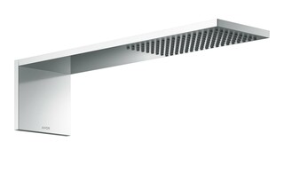AXOR ShowerCompositionOverhead shower module 110/220 1jet Chrome  by  AXOR