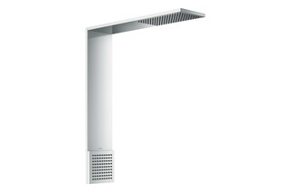 AXOR ShowerCompositionShower module 110/220 1jet with shoulder shower Chrome  by  AXOR