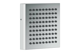 AXOR ShowerCompositionShoulder shower 110/110 1jet Chrome  by  AXOR