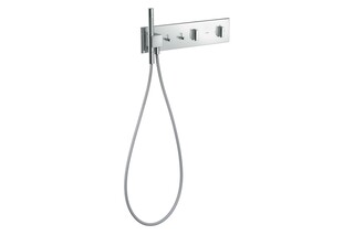 AXOR ShowerCompositionThermostatic module 470/110 for concealed installation for 2 functions Chrome  by  AXOR