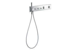 AXOR ShowerCompositionThermostatic module 540/110 for concealed installation for 3 functions Chrome  by  AXOR