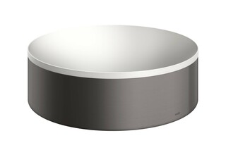 AXOR Suite Aufsatzwaschtisch 300 ohne Hahnloch und Überlauf Brushed Black Chrome  von  AXOR