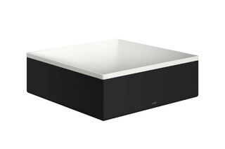 AXOR Suite Wash bowl 285/285 without tap hole and overflow Matt Black  by  AXOR