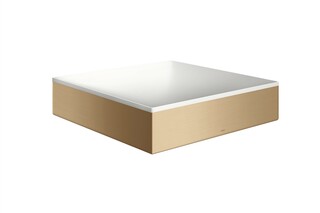 AXOR Suite Wash bowl 400/400 without tap hole and overflow Brushed Bronze  by  AXOR