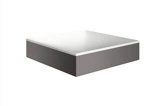 AXOR Suite Wash bowl 400/400 without tap hole and overflow Brushed Black Chrome  by  AXOR