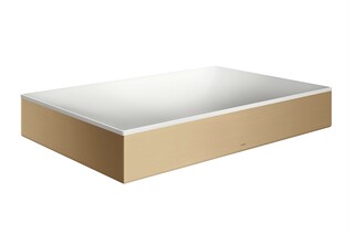 AXOR Suite Wash bowl 600/400 without tap hole and overflow Brushed Bronze  by  AXOR