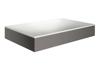 AXOR Suite Wash bowl 600/400 without tap hole and overflow Brushed Black Chrome  by  AXOR