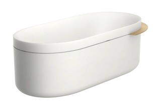 AXOR Bathtub 1900/850 Brushed Bronze  by  AXOR