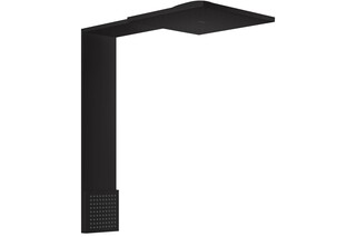 AXOR ShowerCompositionShower module 250/250 2jet with shoulder shower Matt Black  by  AXOR