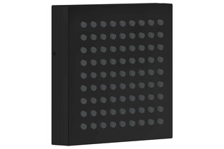 AXOR ShowerCompositionShoulder shower 110/110 1jet Matt Black  by  AXOR