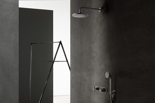 Icona Classic 3/4 built-in thermostatic shower mixer - Shower arm - Showerhead  by  Fantini