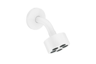 AXOR One Overhead shower 75 1jet EcoSmart with shower arm | matt white  by  AXOR
