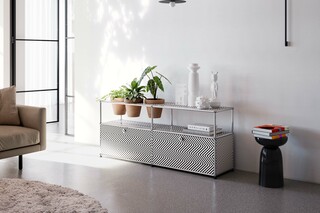 USM Haller Sideboard  | ZIGZAG by Claudia Comte  von  USM