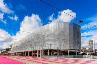 Wembley Pink Parkhaus, London  von  RMIG City Emotion
