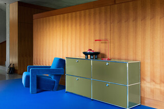 USM Sideboard | Olivgrün  von  USM