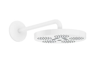 AXOR One Overhead shower 280 1jet with shower arm | matt white  by  AXOR
