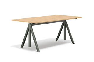 Slide Height-adjustable desk  by  Renz