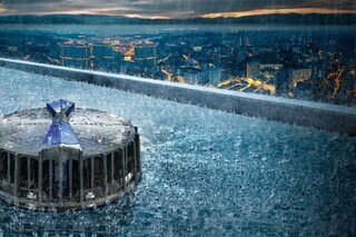 Roof drainage Pluvia  by  Geberit