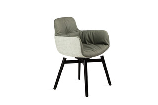 Amelie Armchair High mit Kreuzzarge mit Dreh- & Rückholmechanik  von  Freifrau