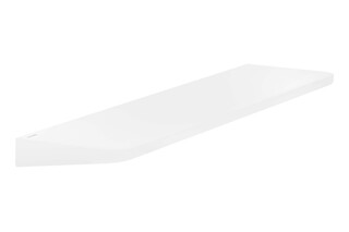 AXOR Universal Circular Shelf 400 | matt white  by  AXOR