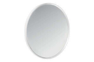 AXOR Universal Circular Wall mirror | matt white  by  AXOR